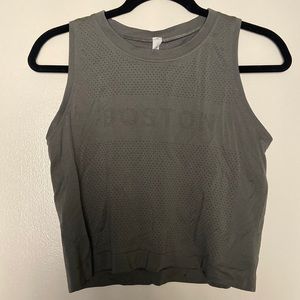 Lululemon Boston Crop Tank Size 4